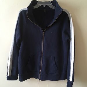 J. Crew men’s zip up sweater